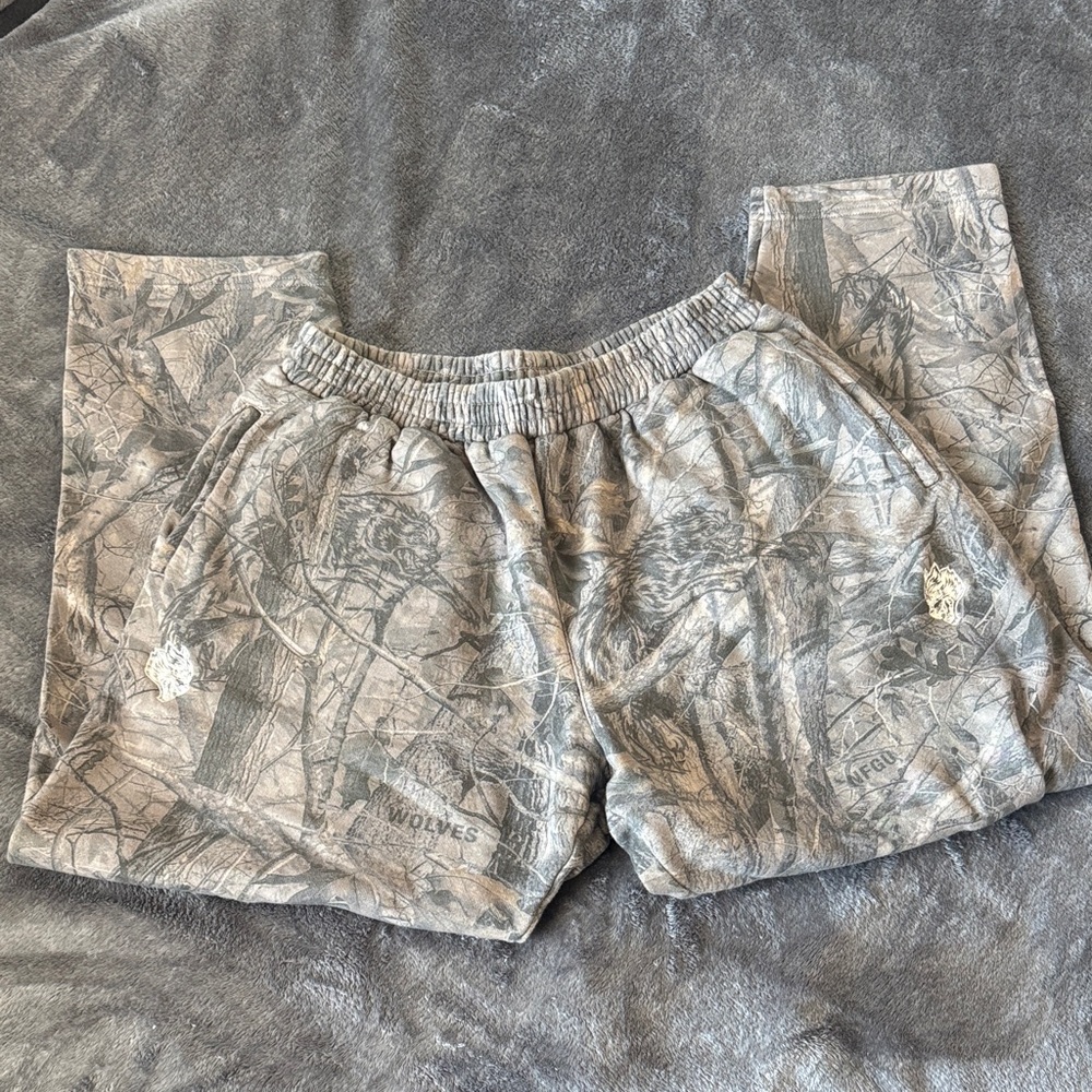 Darc Sport Gray Camouflage Joggers